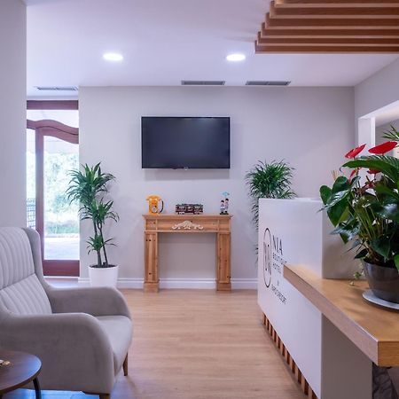Nia Boutique Hotel By Rapo'S Resort Himare Ngoại thất bức ảnh