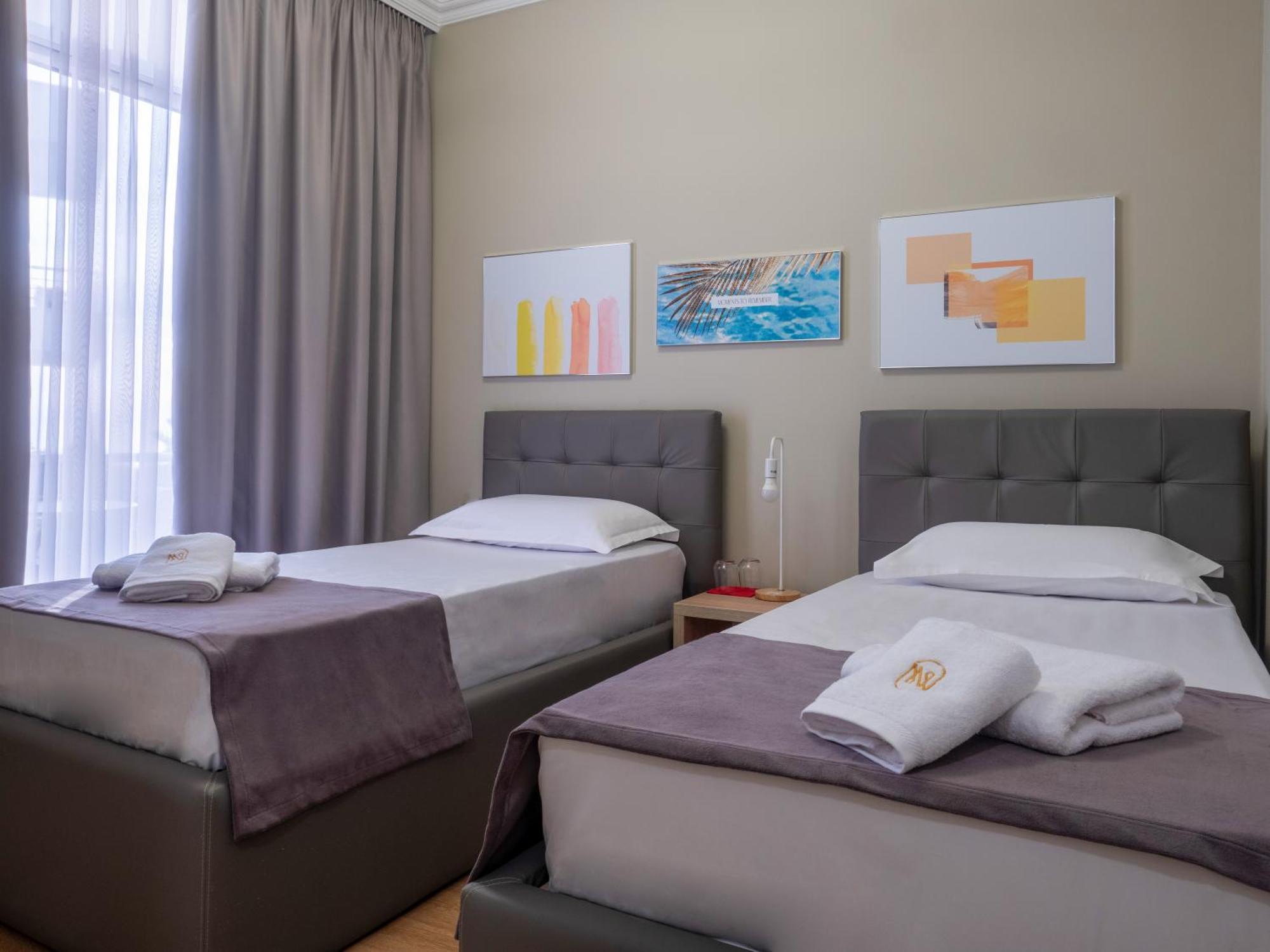 Nia Boutique Hotel By Rapo'S Resort Himare Ngoại thất bức ảnh