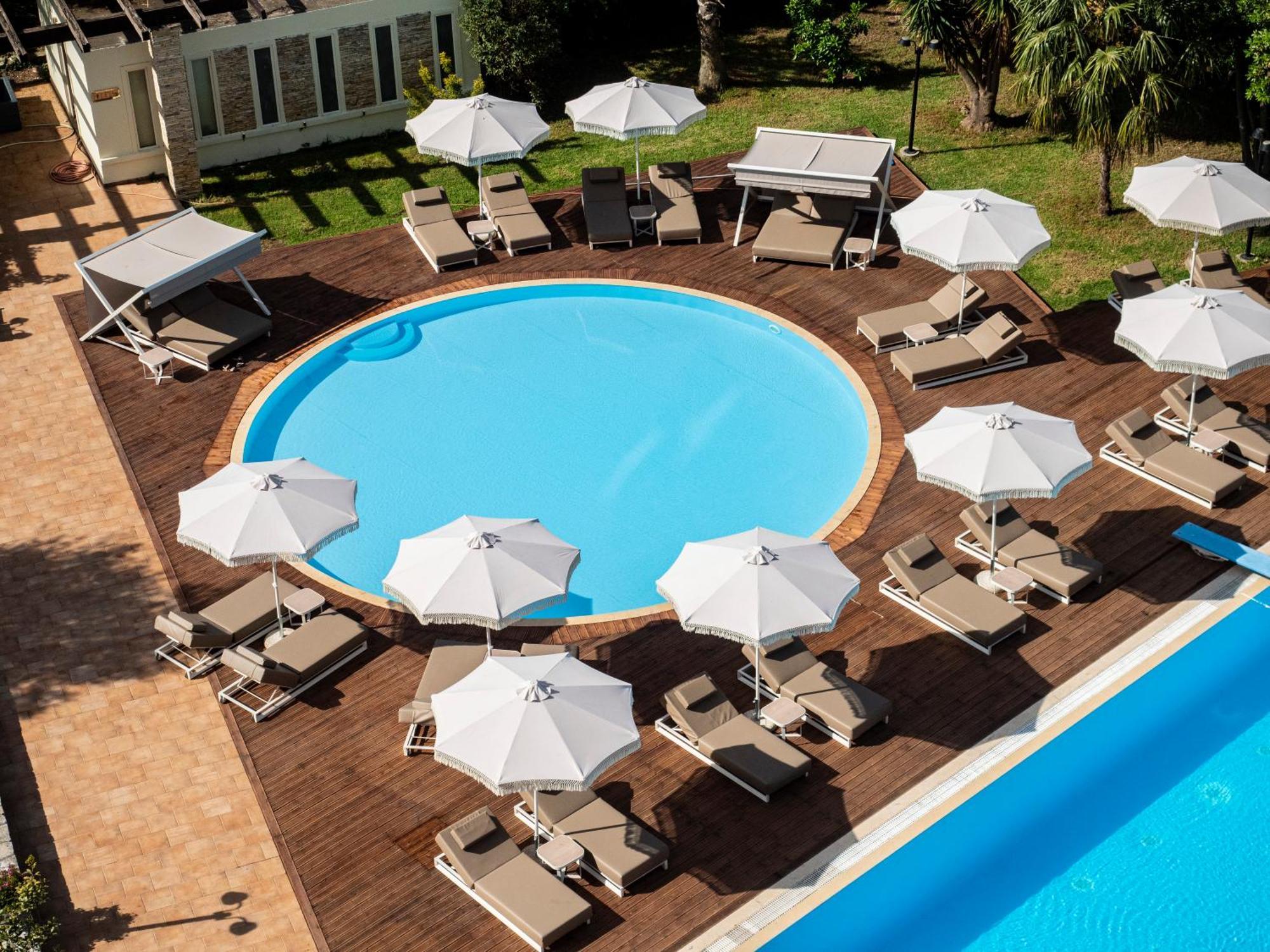 Nia Boutique Hotel By Rapo'S Resort Himare Ngoại thất bức ảnh